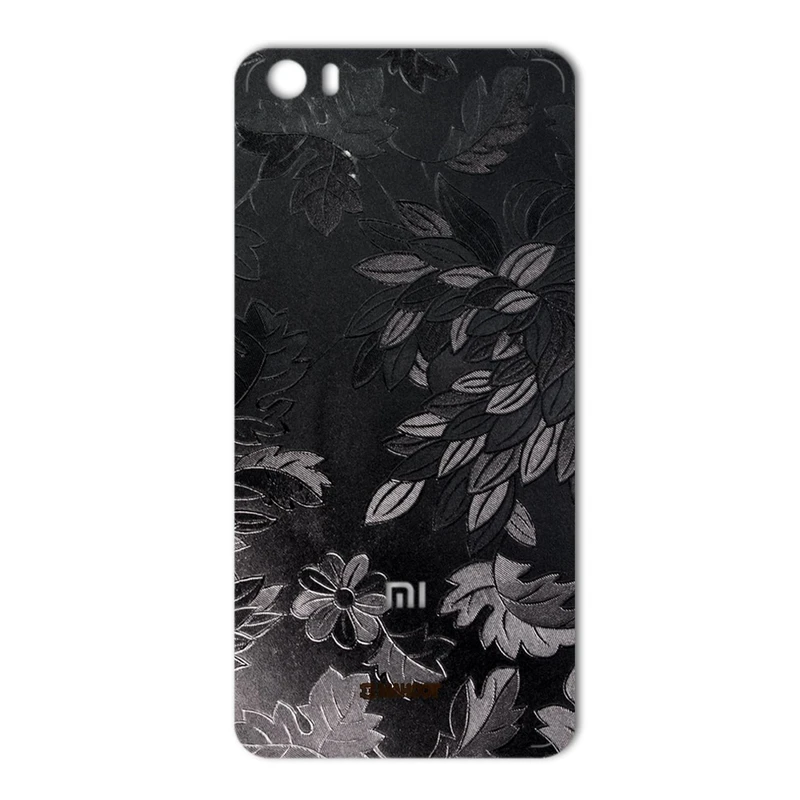 برچسب پوششی ماهوت مدل Wild-flower Texture مناسب برای گوشی Xiaomi Mi5