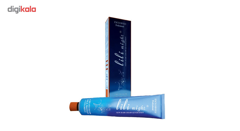 رنگ موی لی لی نایت مدل R10100096 شماره5.4