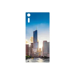 MAHOOT City of Chicago Cover Sticker for Sony Xperia XZ
