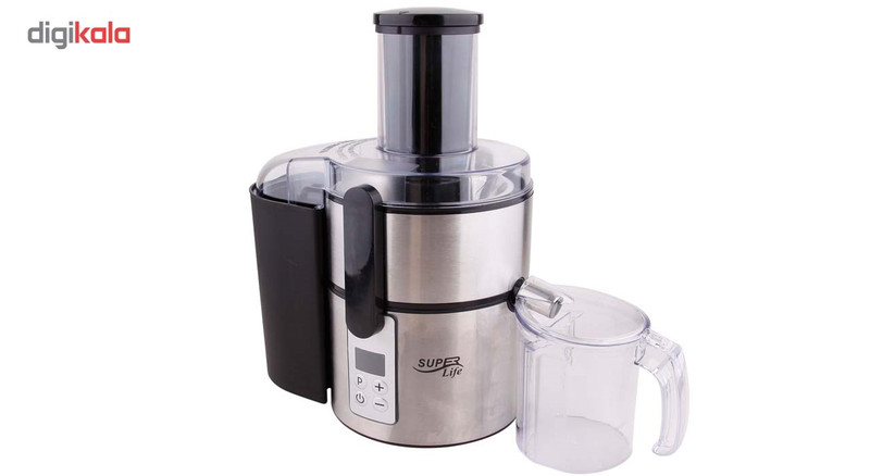 آبمیوه گیری چندکاره سوپرلایف مدل SL-404DJ آبمیوه گیری چندکاره سوپرلایف مدل SL-404DJ