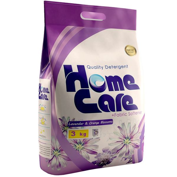 پودر ماشین لباسشویی هوم کر مدل Lavender And Orange Blossoms مقدار 3 کیلوگرم پودر ماشین لباسشویی هوم کر مدل Lavender And Orange Blossoms مقدار 3 کیلوگرم