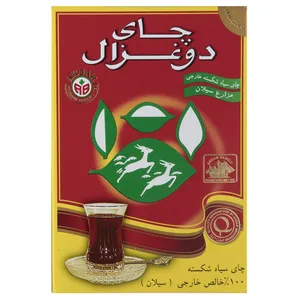 چای دو غزال مدل Pure Ceylon بسته 500 گرمی