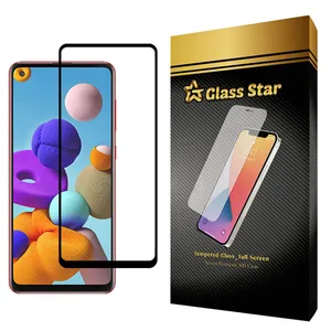  Glass Star FULL Screen Protector For Samsung Galaxy A21s