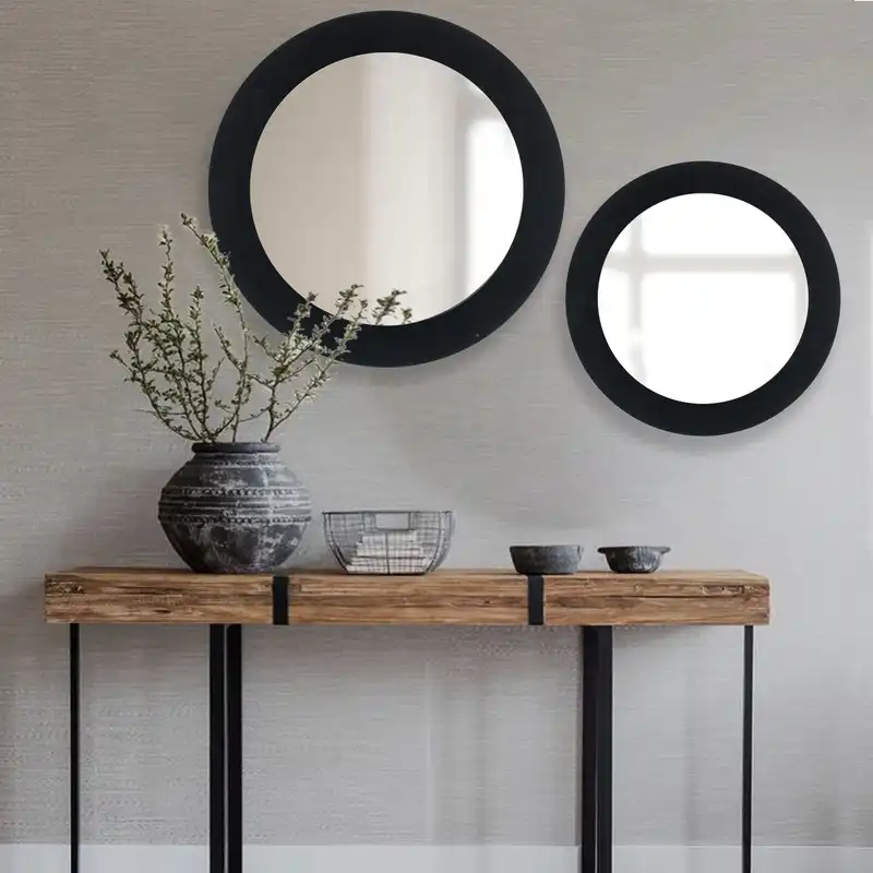 آینه الف مدل گرد دلسا کد 32 مجموعه 2 عددی