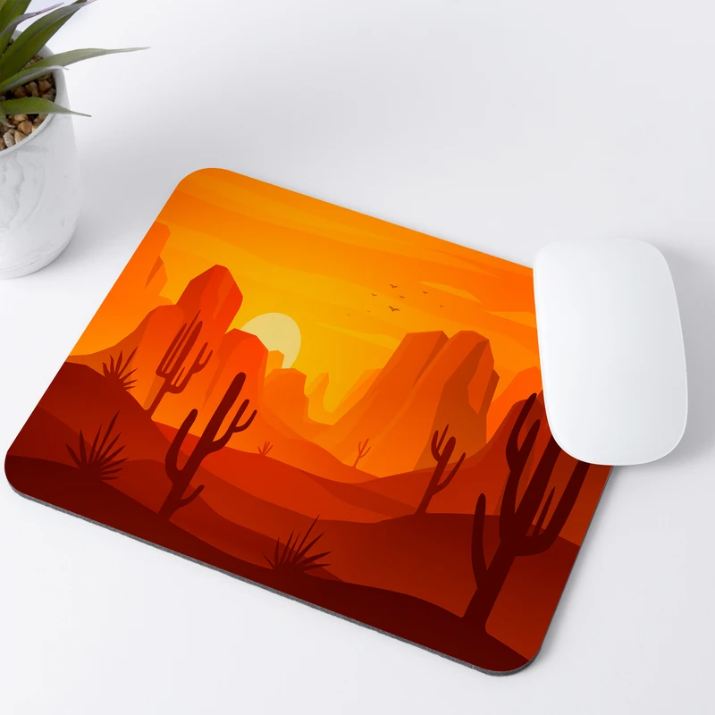 ماوس پد مدل بیابان