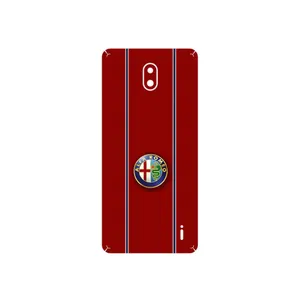 MAHOOT Alfa Romeo Cover Sticker for Nokia 1 Plus