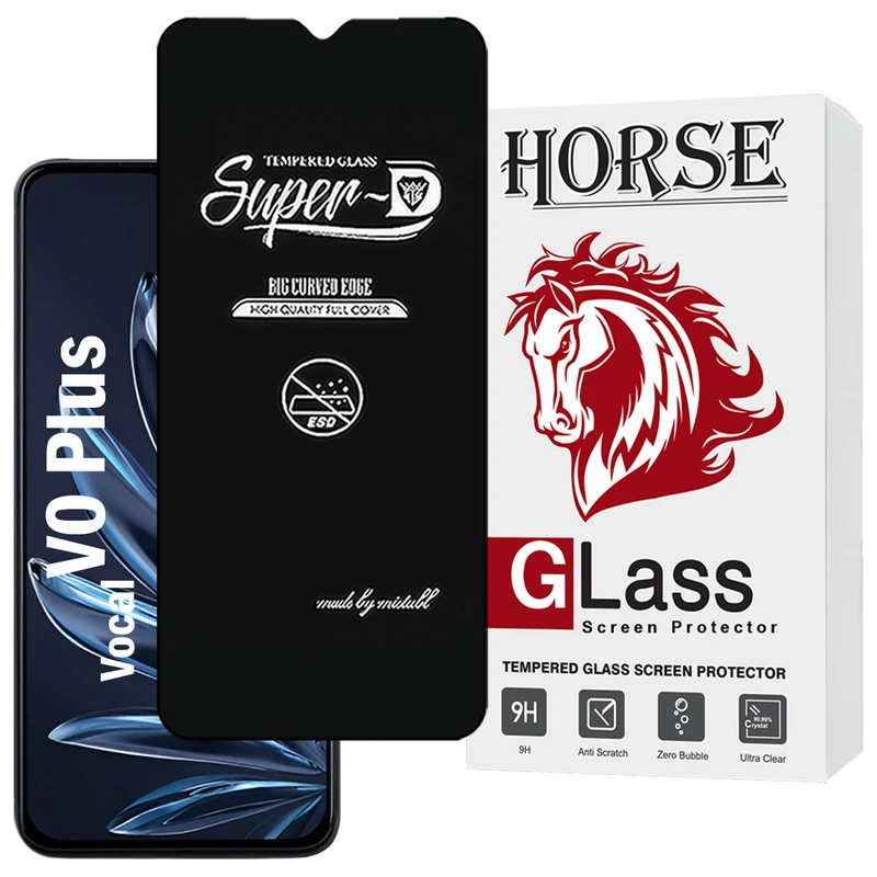 محافظ صفحه نمایش هورس مدل SUPERDNH مناسب برای گوشی موبایل وکال V0 Plus