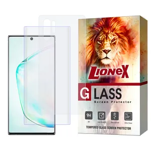 Lionex UVNANOMTBL Screen Protector With Nano Back For Samsung Galaxy Note 10 Plus 4G / Galaxy Note 10 Plus 5G