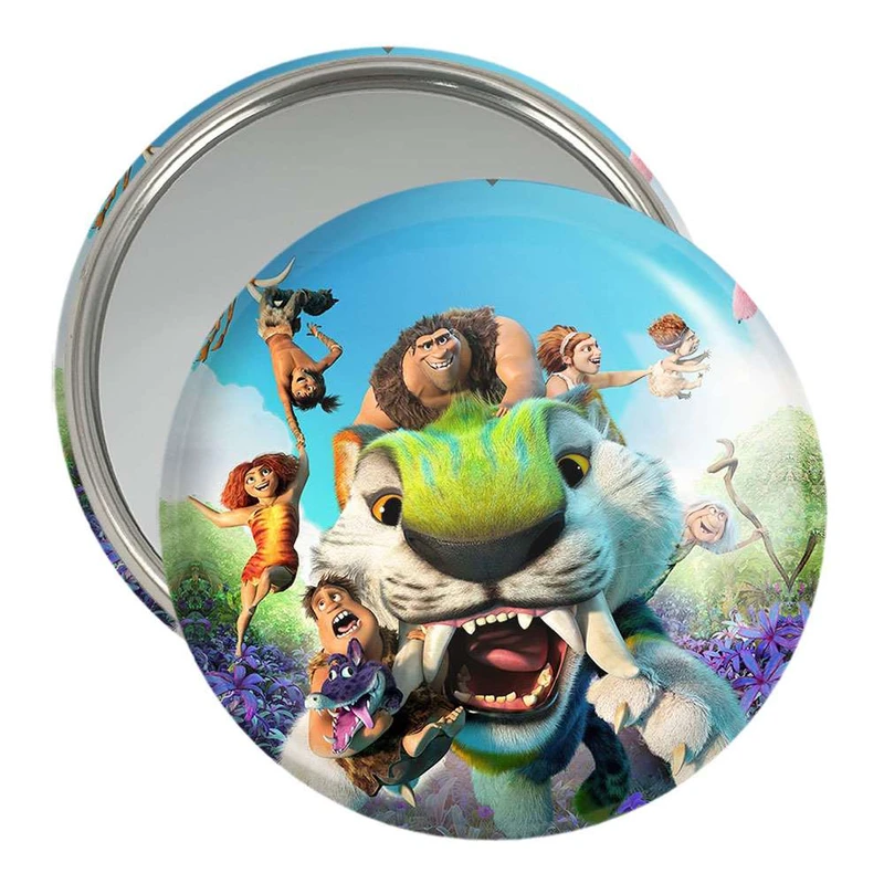 آینه جیبی خندالو طرح غارنشینان عصر جدید  کد 4798