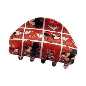کلیپس مو دخترانه مدل میکی موس كد KLP991-67