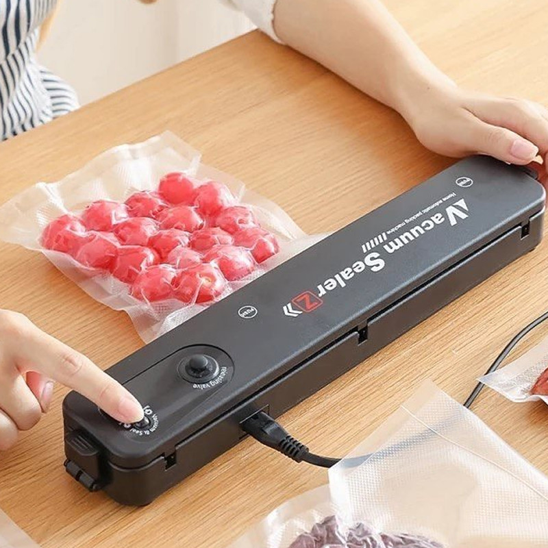 پلاستیک بسته بندی مدل وکیوم سیلر بسته 39 عددی