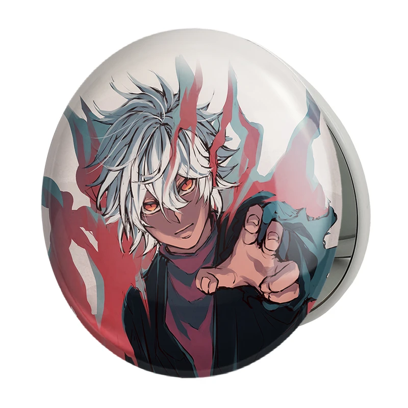 آینه جیبی خندالو طرح گابیمارو انیمه بهشت جهنمیان مدل تاشو کد 27097 