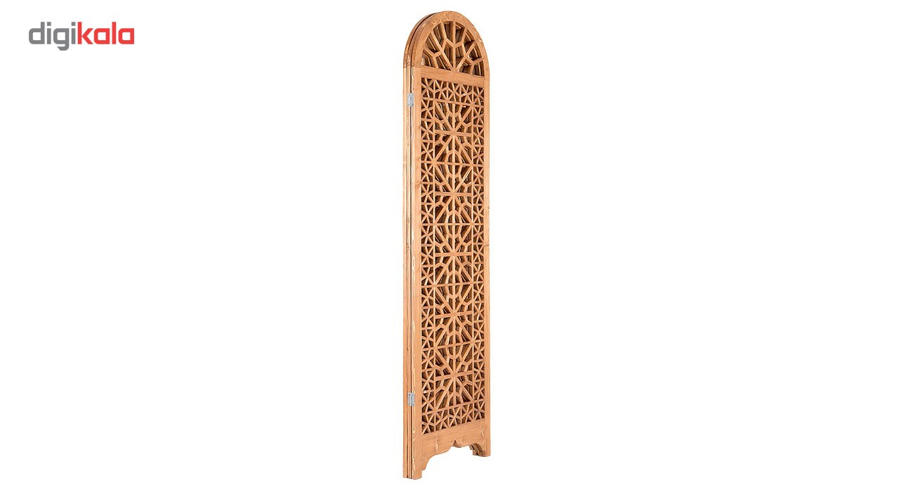 پارتیشن صنایع چوب ساج مدل 504 سایز 190.50 سانتی متر