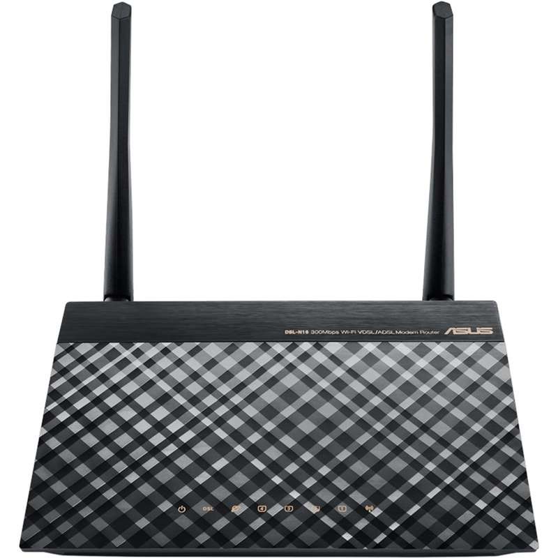 مودم روتر بی سیم VDSL/ADSL ایسوس مدل DSL-N16 مودم روتر بی سیم VDSL/ADSL ایسوس مدل DSL-N16