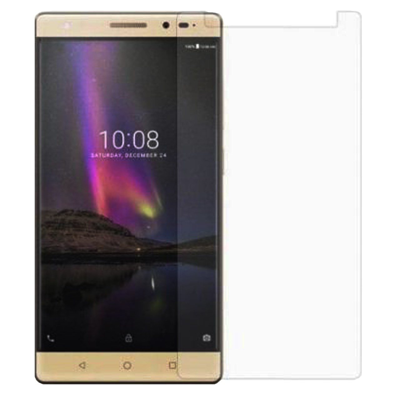 محافظ صفحه نمایش شیشه ای تمپرد مناسب برای تبلت لنوو Phab 2 Plus