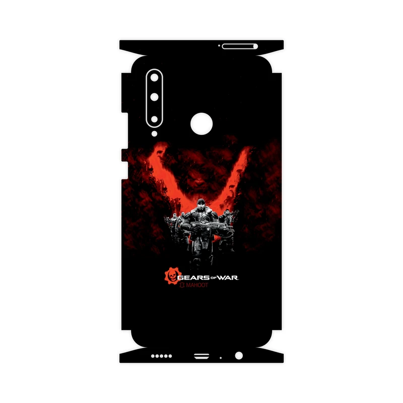 برچسب پوششی ماهوت مدل GEARS-OF-WAR-Game-FullSkin مناسب برای گوشی موبایل آنر 20 Lite