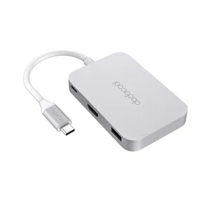 هاب 7 پورت USB-C دودوکول مدل DC30S با Power Delivery