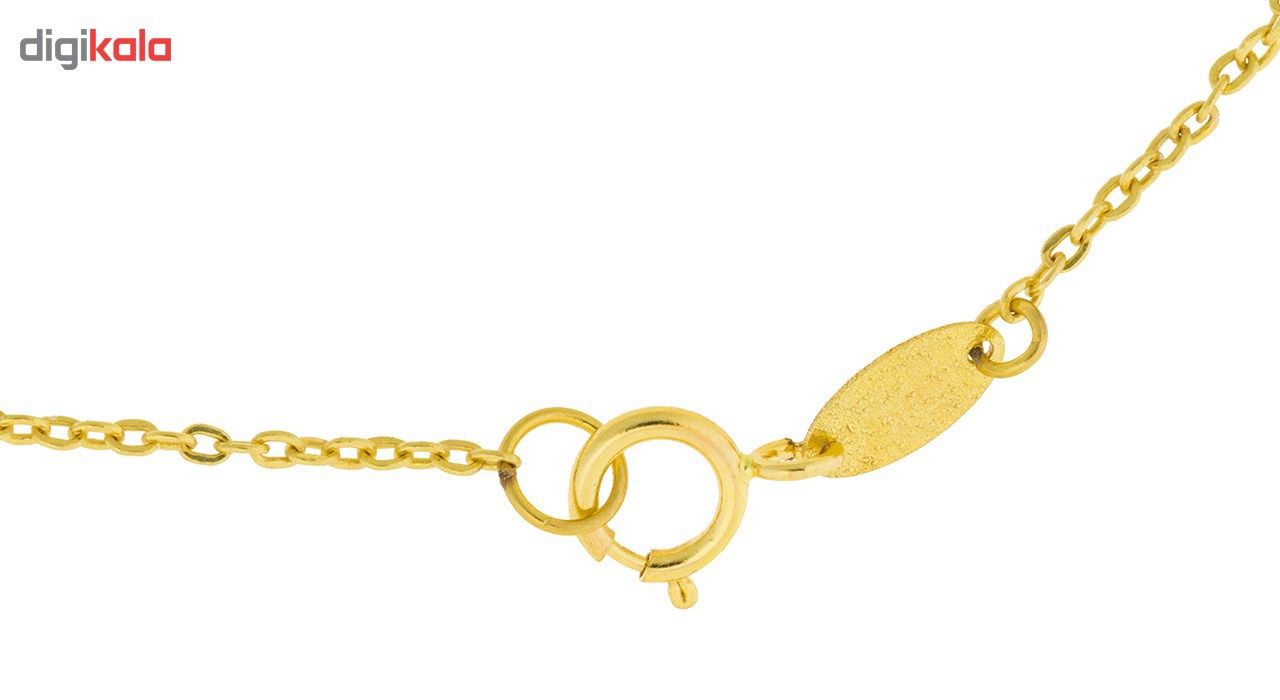 دستبند طلا 18 عیار زنانه شانا مدل B-SG141 -  - 3