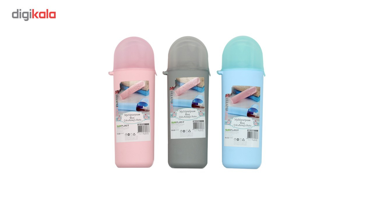 محافظ مسواک سان پلاست مدل KH-030