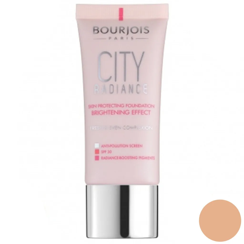 کرم پودر بورژ‌وآ مدل City Radiance شماره 03 حجم 30 میلی لیتر