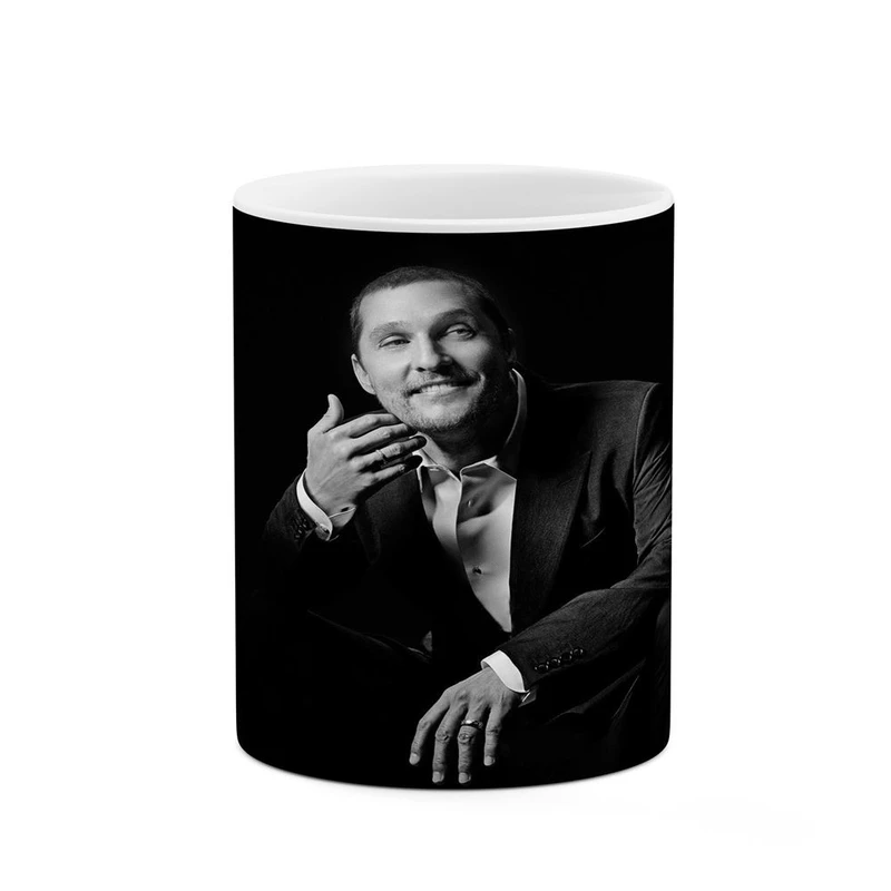 ماگ کاکتی طرح Matthew McConaughey مدل mgh26887