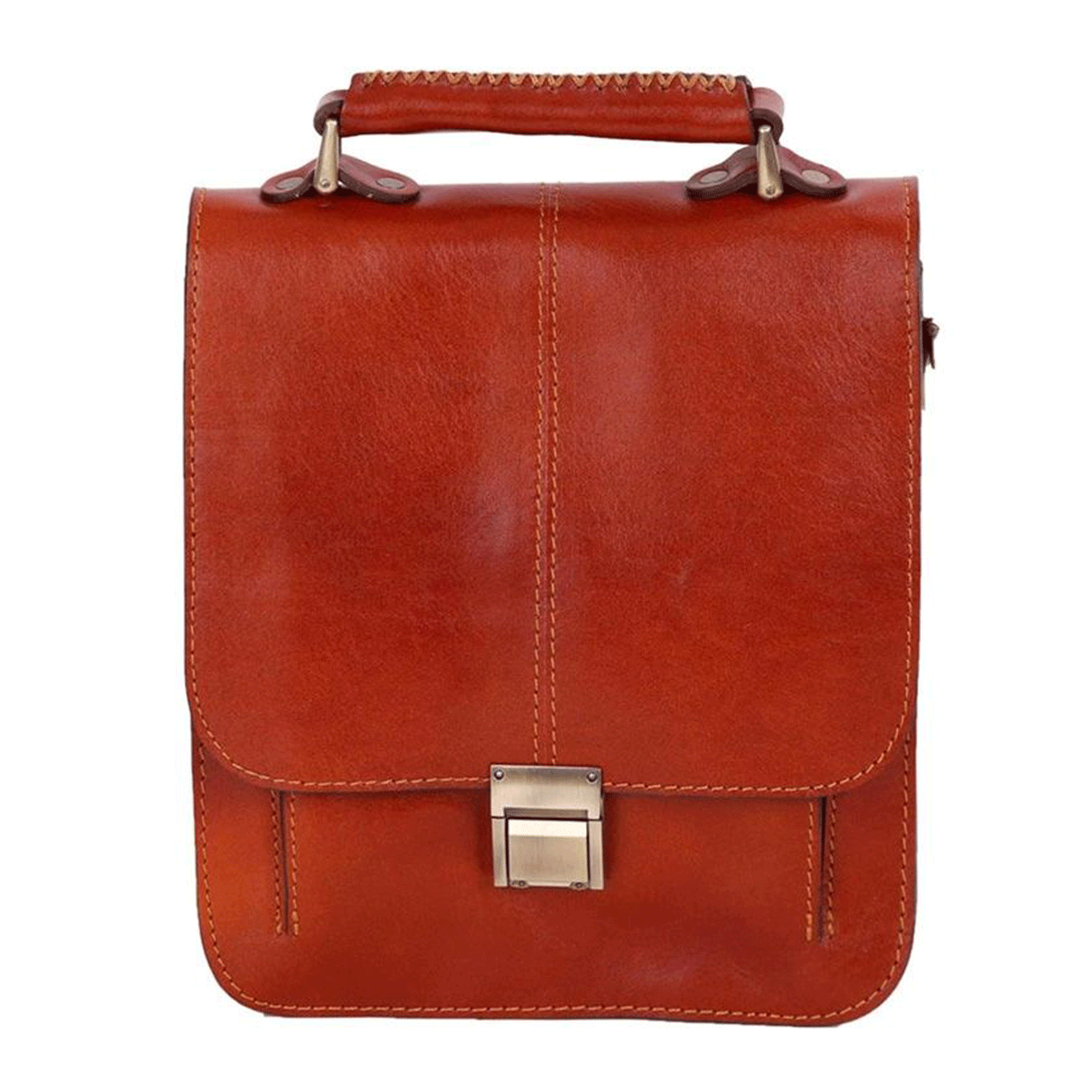 کیف اداری چرم طبیعی زانکو چرم مدل KM-502 کیف اداری چرم طبیعی زانکو چرم مدل KM-502
