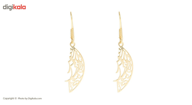 گوشواره طلا 18 عیار زنانه مدل ME0742