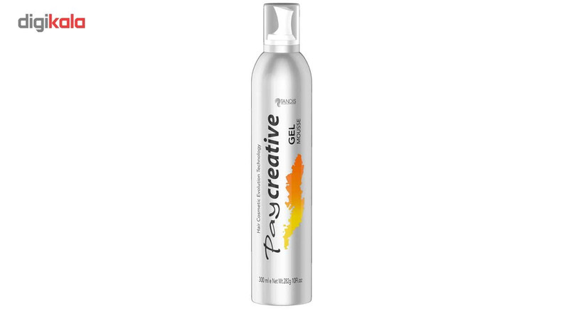 موس مو پی کریتیو مدل GEL Mousse حجم 300 میلی لیتر