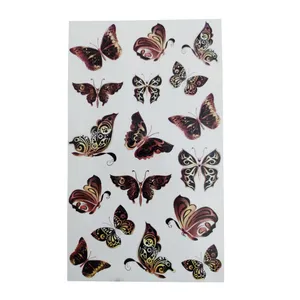 تتو موقت طرح پروانه طلا کد 49