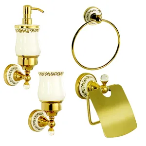 ست سرویس بهداشتی 4 پارچه مدل SWZ300