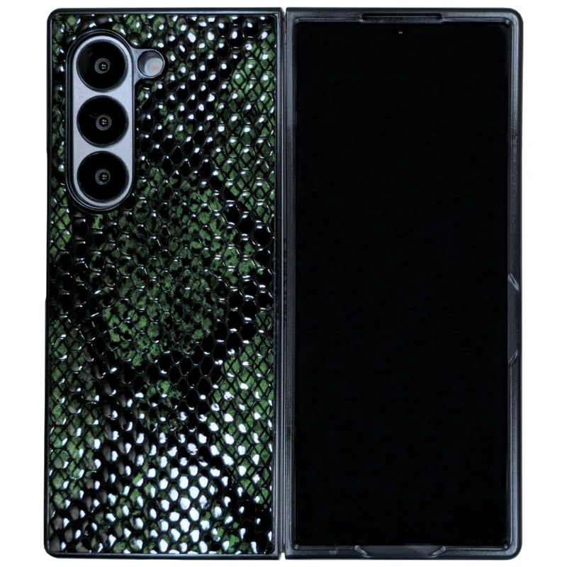 کاور صنایع چرم پیری مدل PL02 مناسب برای گوشی موبایل سامسونگ Galaxy Z Fold 6