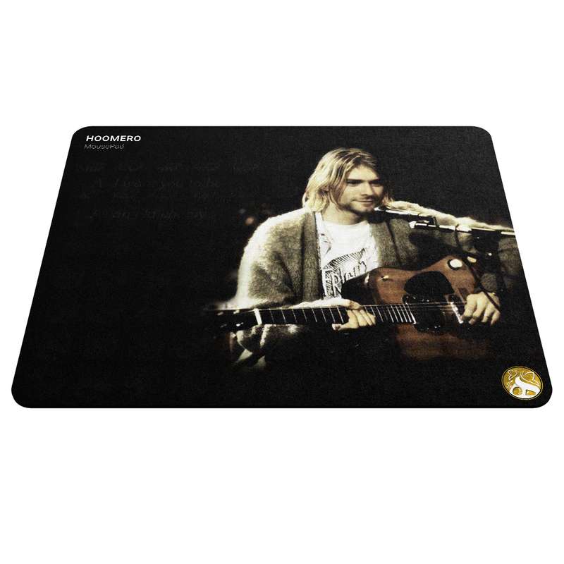 ماوس پد هومرو مدل A6163 طرح کرت کوبین