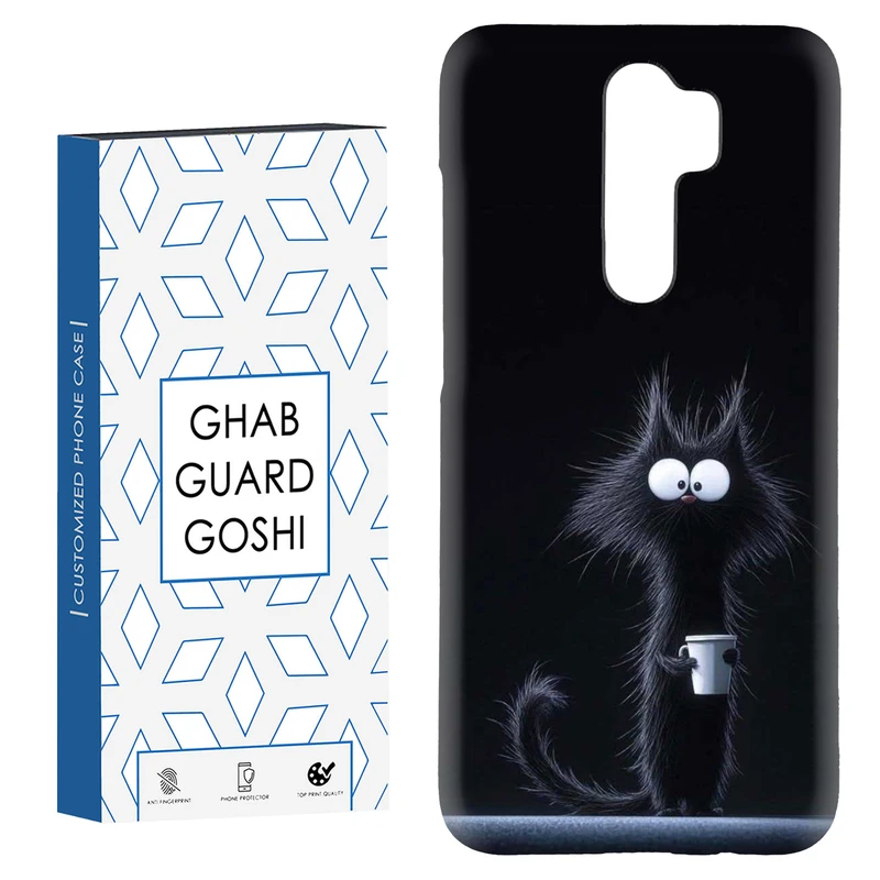 کاور قاب گارد گوشی طرح گربه کد Dimo-808 مناسب برای گوشی موبایل شیائومی Redmi Note 8 pro