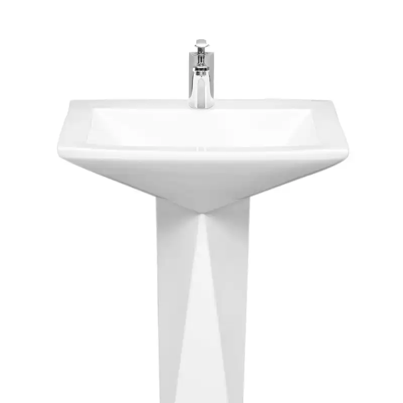 روشویی پایه دار مدل الماس ارمیتاژ