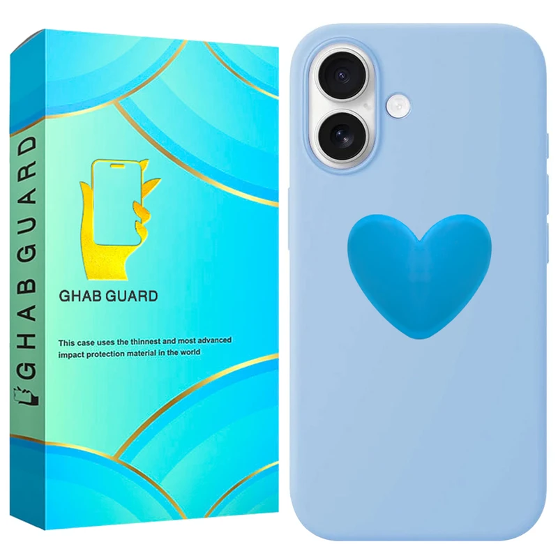 کاور قاب گارد مدل SILGLB مناسب برای گوشی موبایل اپل iPhone 16