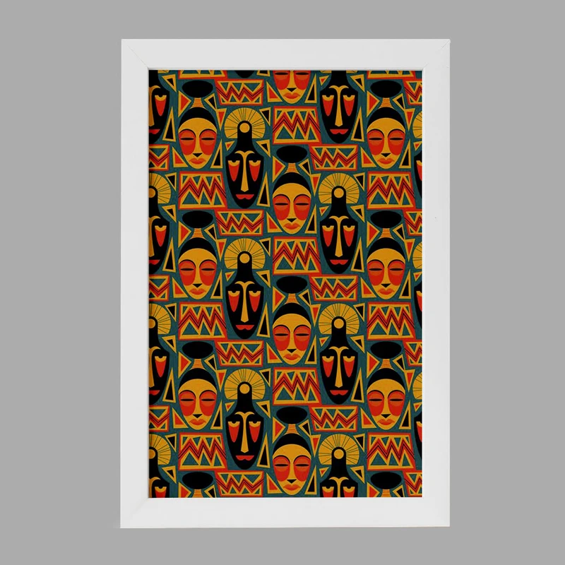 تابلو خندالو مدل آفریقا Africa کد 29830