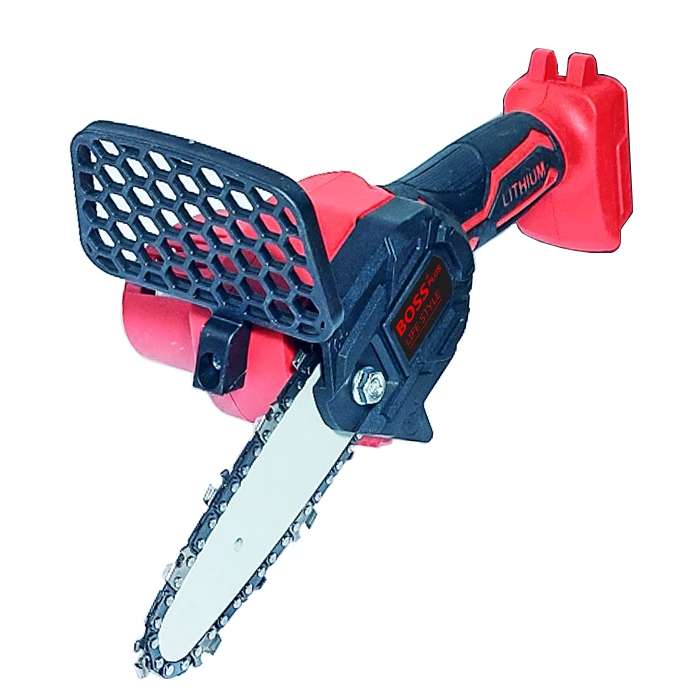 اره زنجیری شارژی باس مدل plus