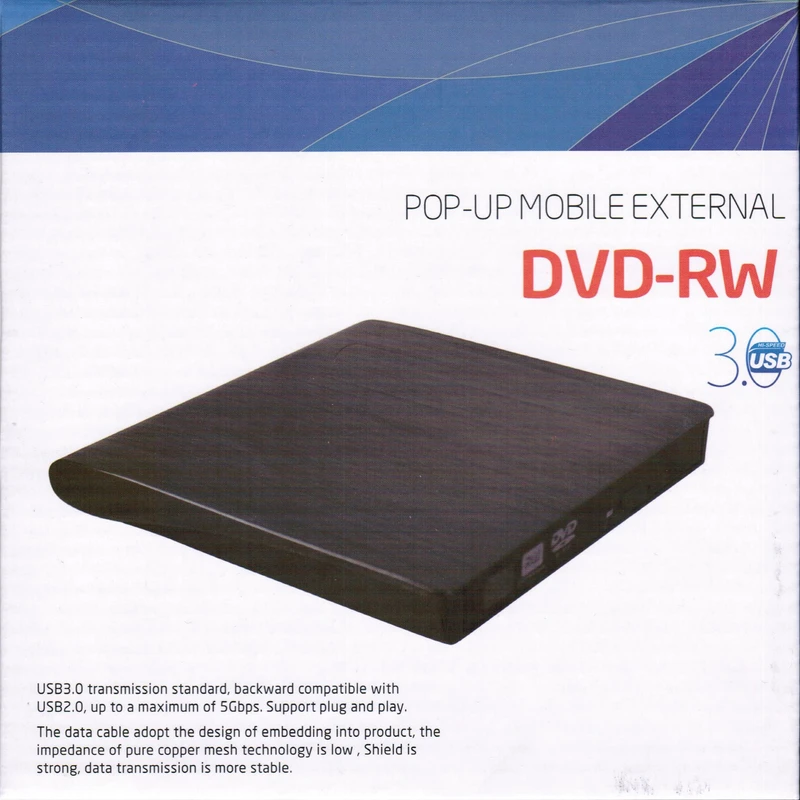 عکس شماره 3 : درایو dvd-rw اکسترنال مدل usb3