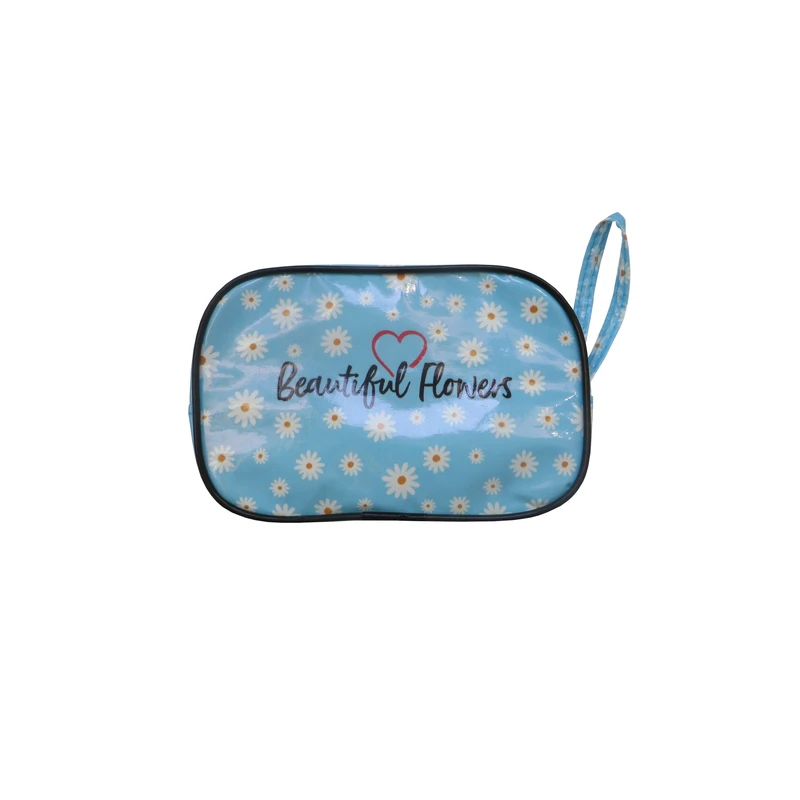 کیف لوازم آرایش زنانه مدل گل کد 01