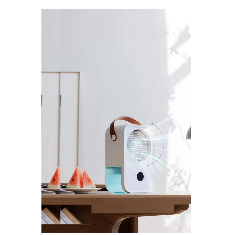 پنکه شارژی پرودو طرح مه پاش مدل PD-LSACF NANO MIST AIR COOLING FAN