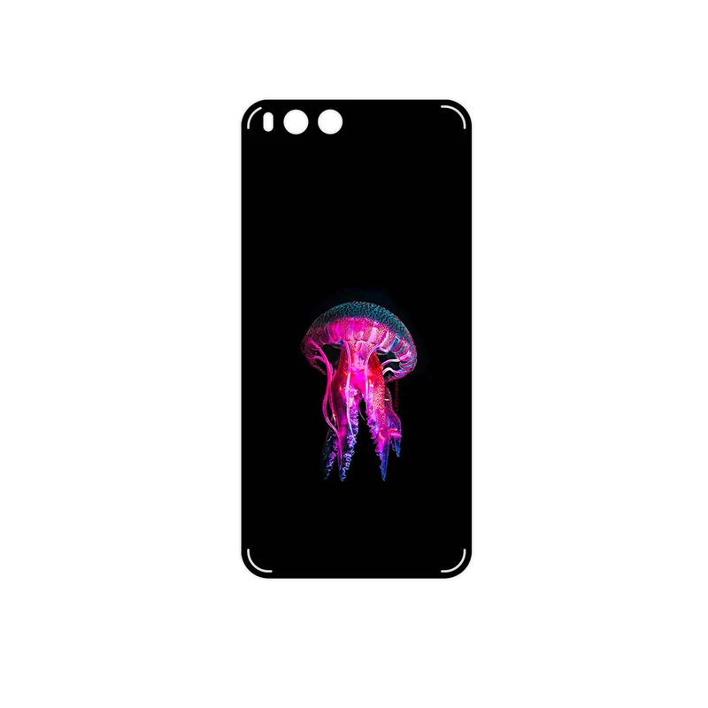 برچسب پوششی ماهوت مدل jellyfish مناسب برای گوشی موبایل شیائومی Mi 6