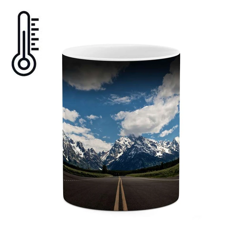 ماگ حرارتی کاکتی مدل منظره کد mgh12256