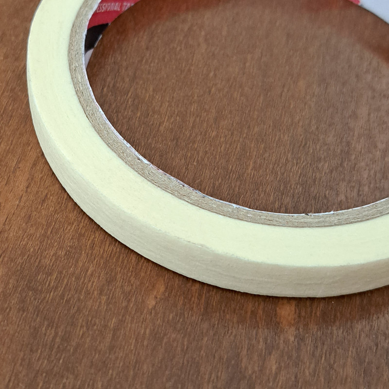 نوار چسب کاغذی چمفیکس مدل 12Y عرض 1 سانتی متر بسته 2 عددی