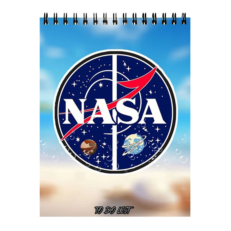 دفتر برنامه‌ریزی 60 برگ مدل ناسا کد 0017