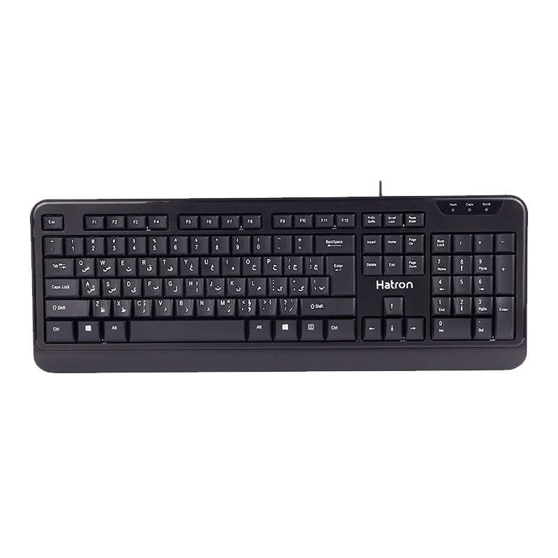 کیبورد هترون مدل HK240 کیبورد هترون مدل HK240