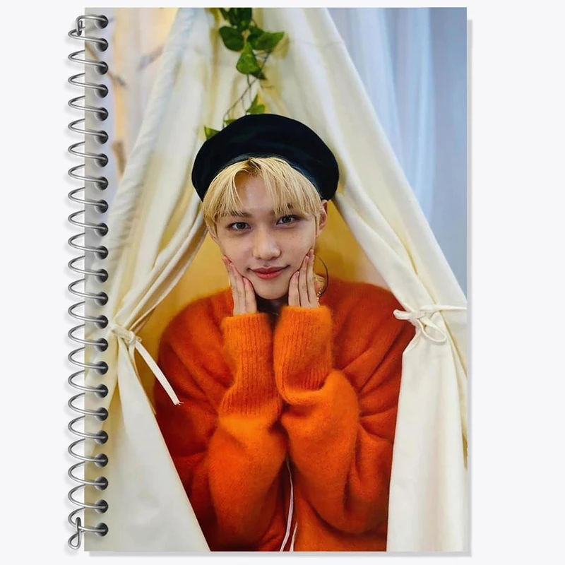 دفتر لغت 50 برگ خندالو مدل فلیکس گروه استری کیدز Stary Kids کد 16923