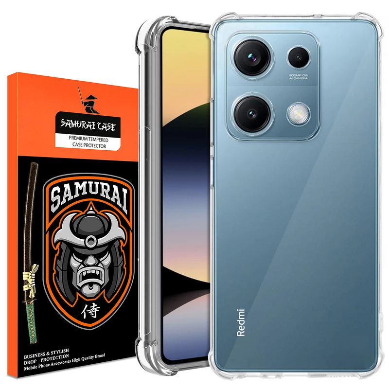 کاور سامورایی مدل Airbag مناسب برای گوشی موبایل شیائومی Redmi Note 14S