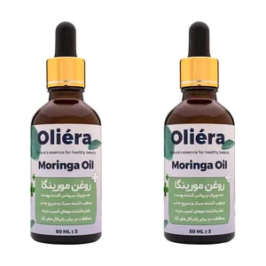 روغن مو اُلیئرا مدل مورینگا کد ++A حجم 50 میلی لیتر بسته 2 عددی