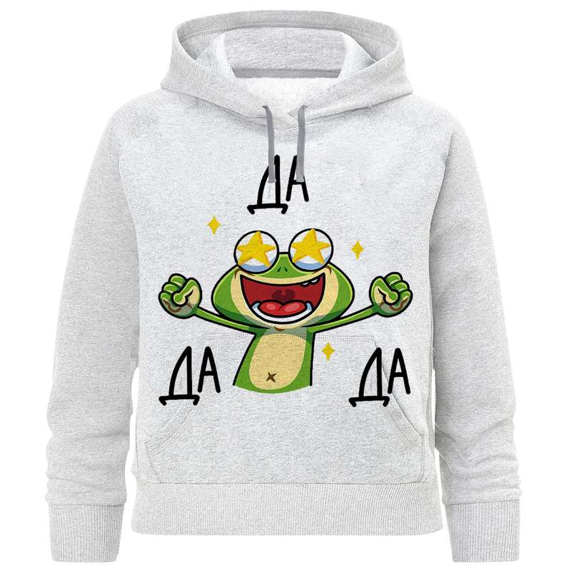هودی پسرانه مدل قورباغه A210