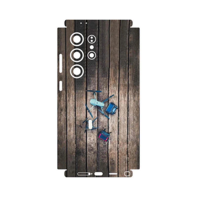 برچسب پوششی ماهوت مدل Drone-FullSkin مناسب برای گوشی موبایل سامسونگ Galaxy S24 Ultra
